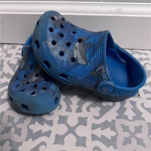 Toddler crocs size c7